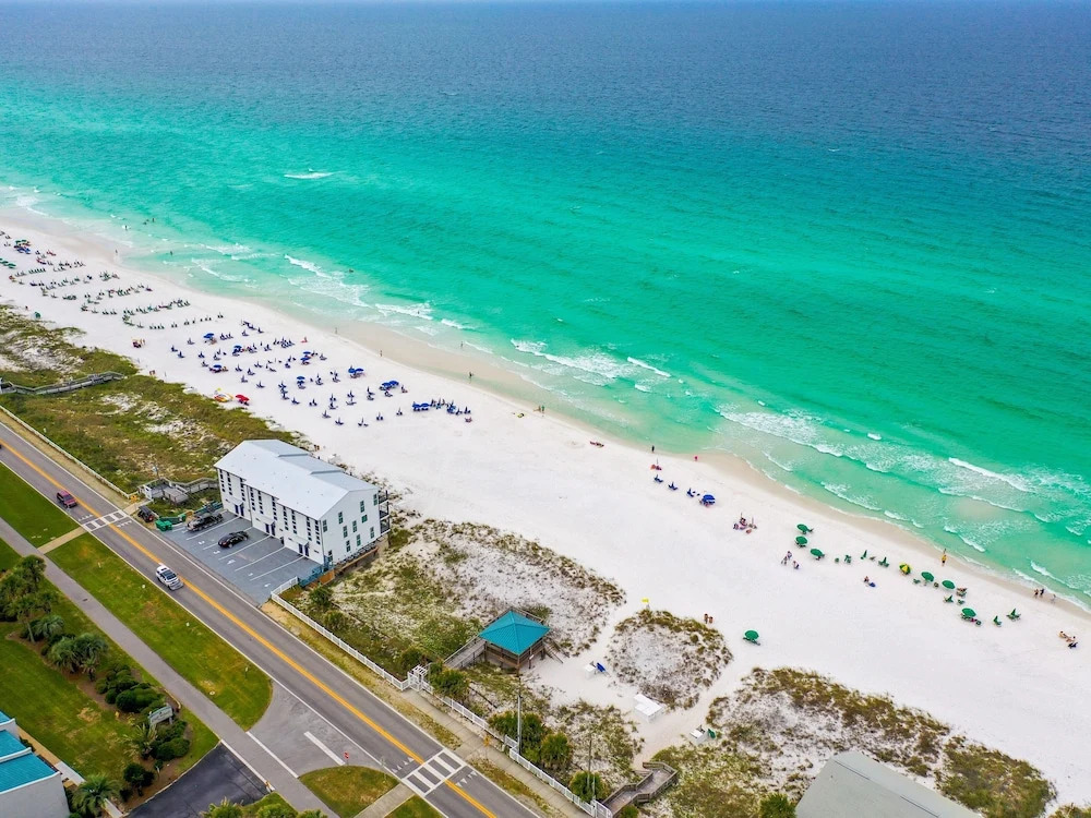 Here Comes Sunshine by Southern Vacation Rentals