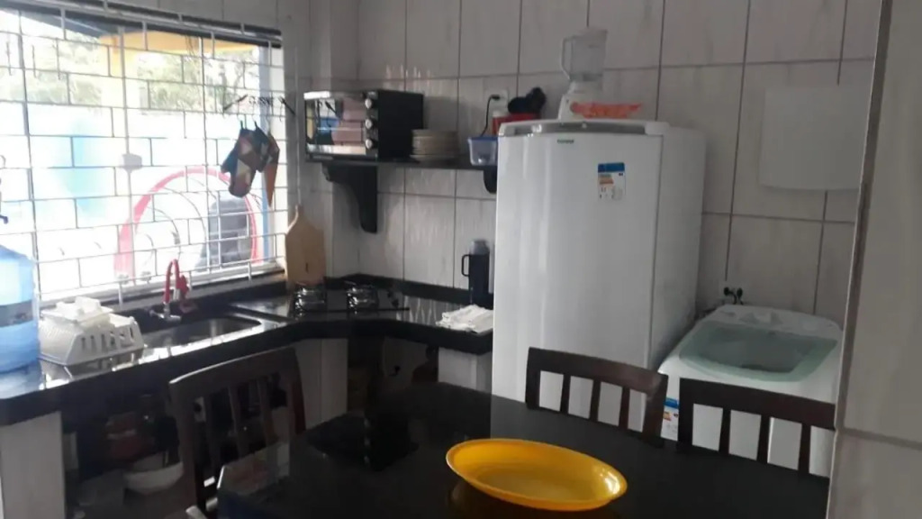 Pé na areia apt superior