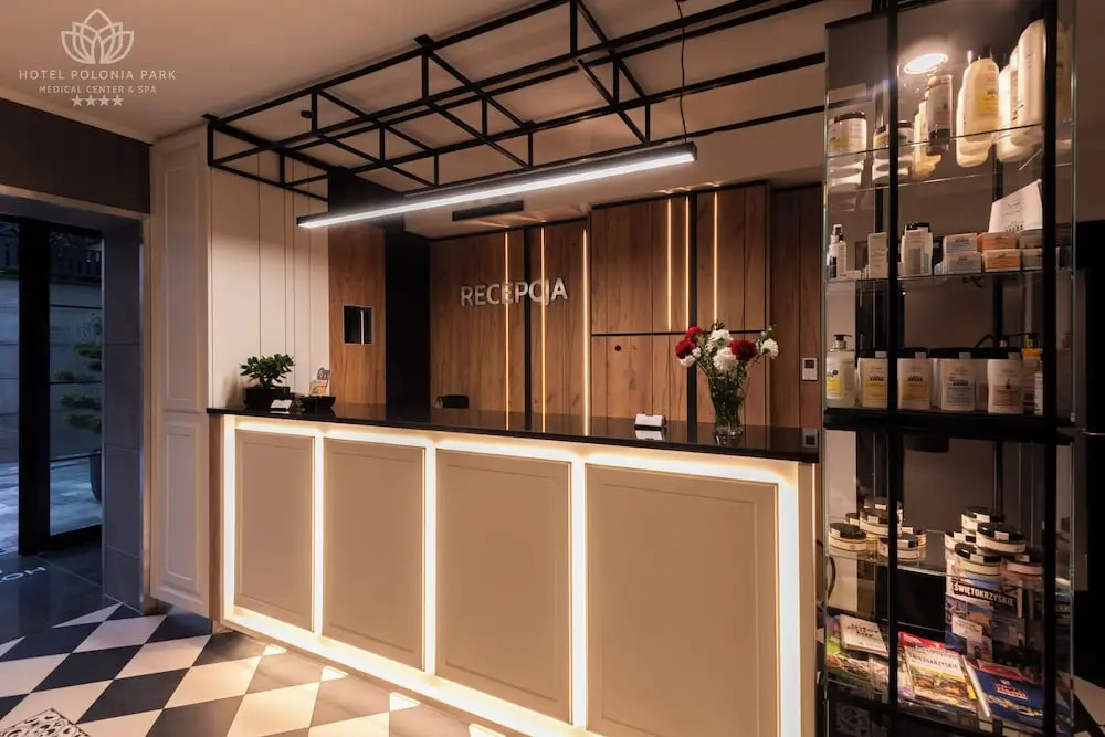 Hotel Polonia PARK Medical Center & Spa Restauracja Polonia & SKY Bar