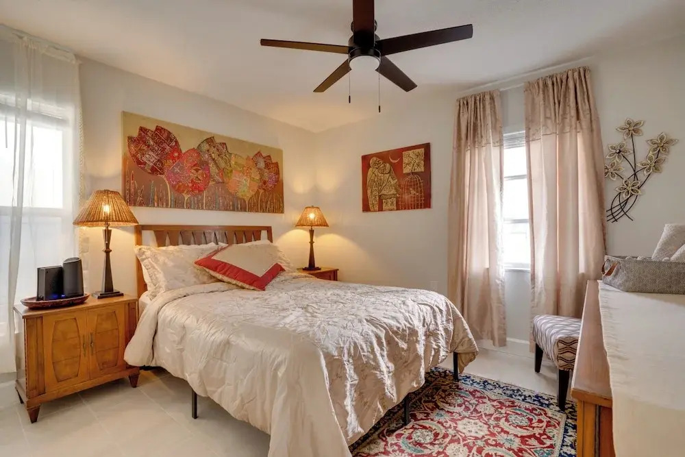 Steps to Gulf: Updated Duplex in Redington Shores!