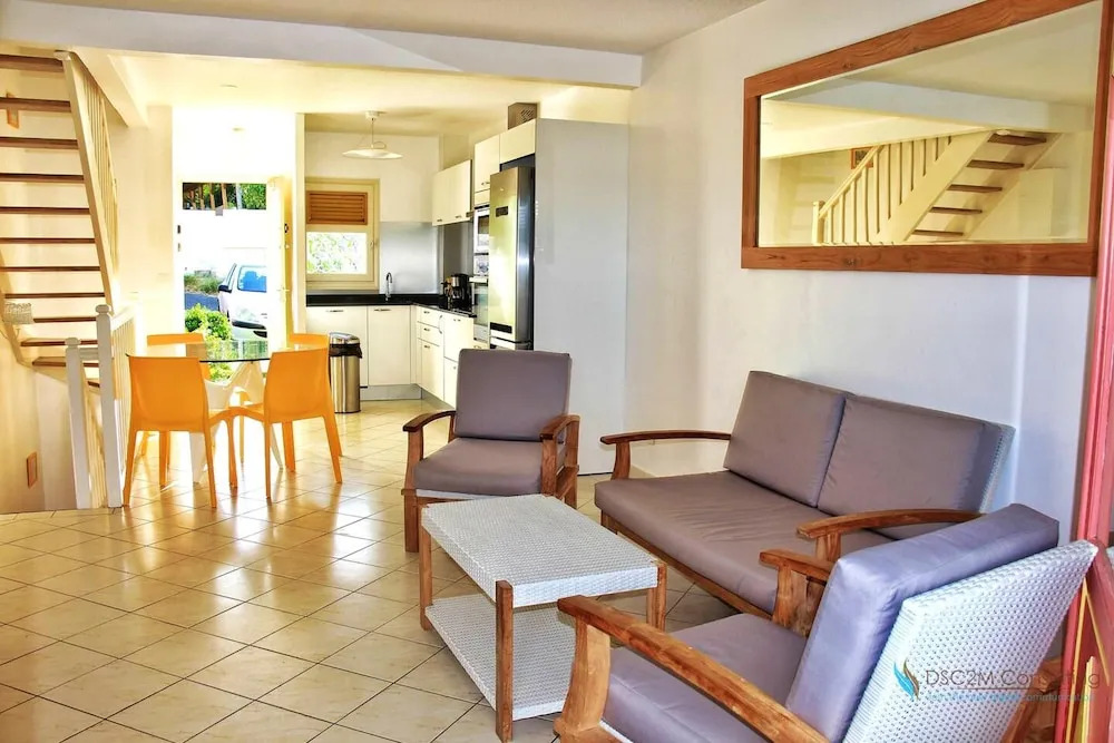 House With 2 Bedrooms in Saint-françois, With Furnished Garden and Wifi - 700 m From the Beach