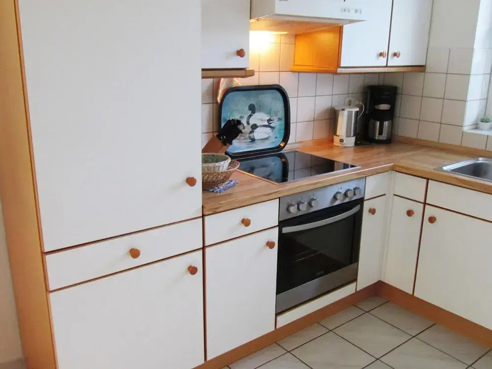 Haus in Ostfriesland mit Garten
