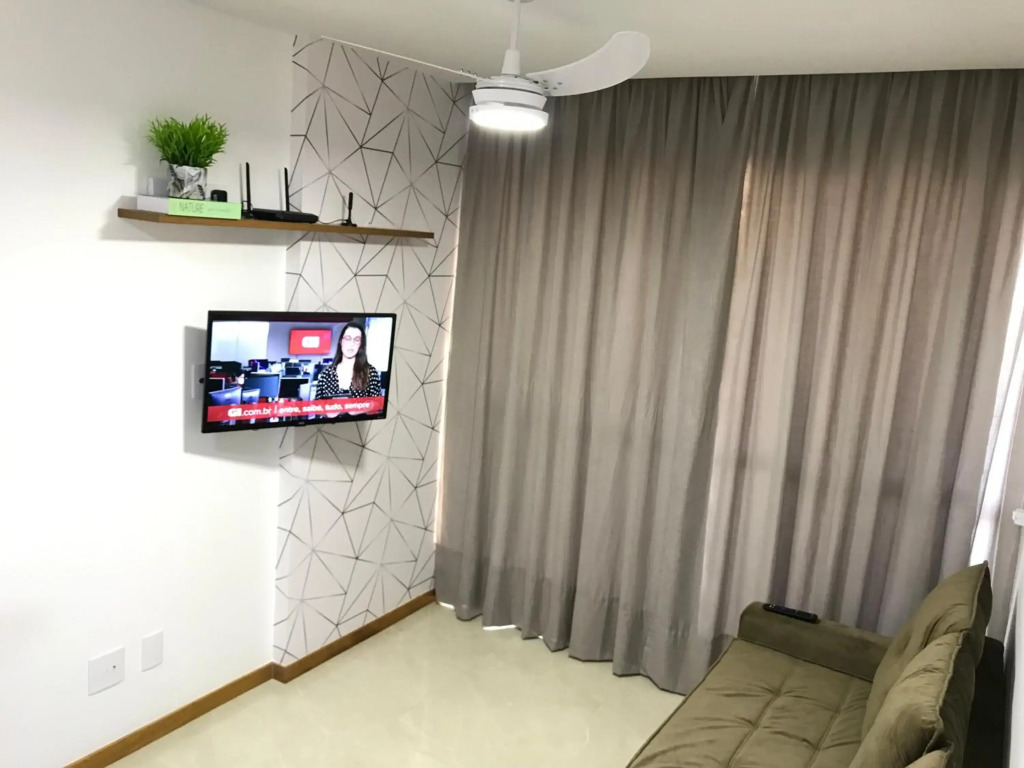 ESPETACULAR!! Apto na PRAIA DE ITAPARICA - Com Wi-Fi 360mbps, Ar Condicionado, Estacionamento Coberto e Cozinha Completa