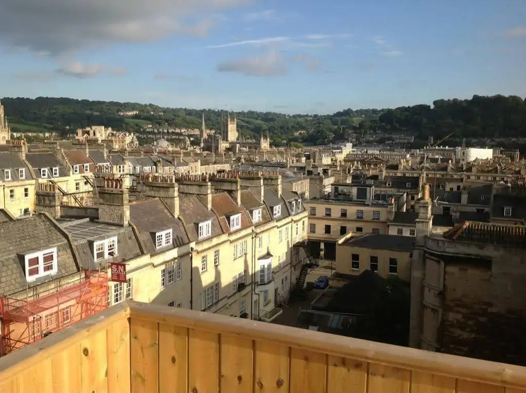 The Bath Roof Terrace Apartment