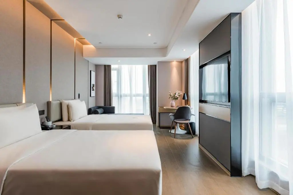 Atour Hotel Suzhou North High-Speed Railway Station