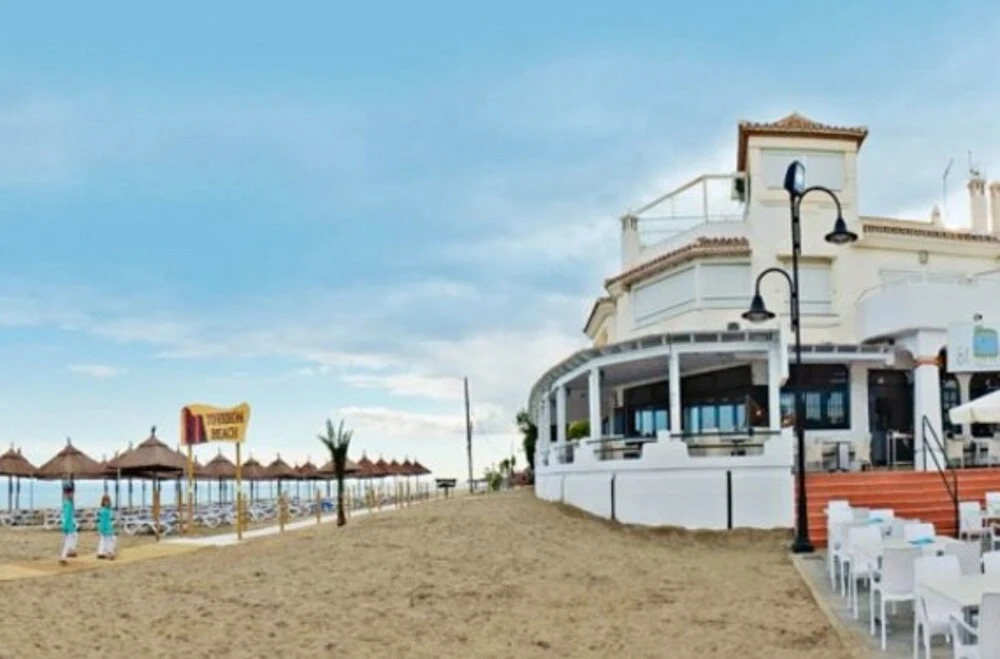 Sutdio in Mijas With Wonderful sea View and Furnished Balcony - 350 m