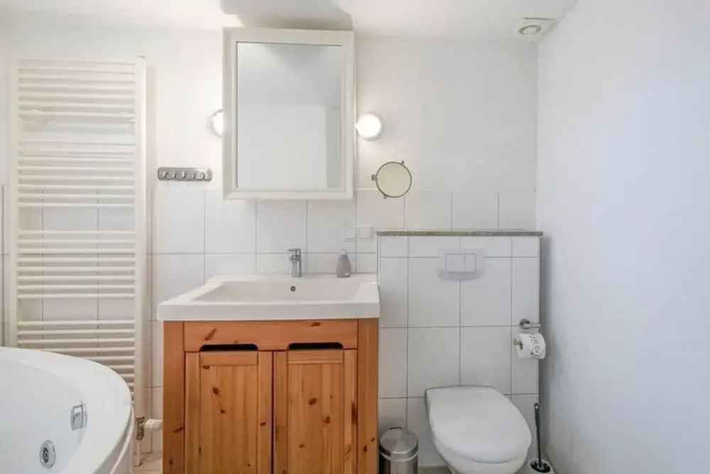 Wellnessferienhaus in Dagebull auf Einer Warft