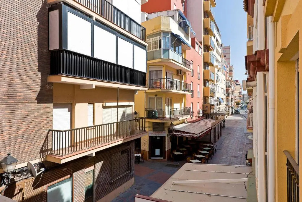 Relaxing Beach Apartment in Fuengirola AC&WIFI