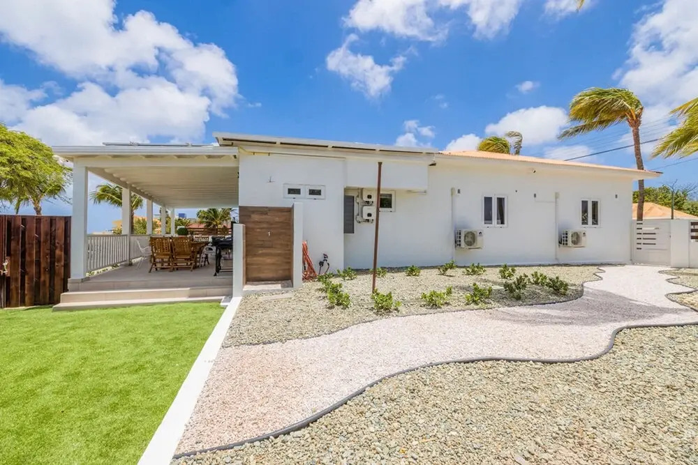 Secluded Beachfront Gem Pool Patio View BBQ