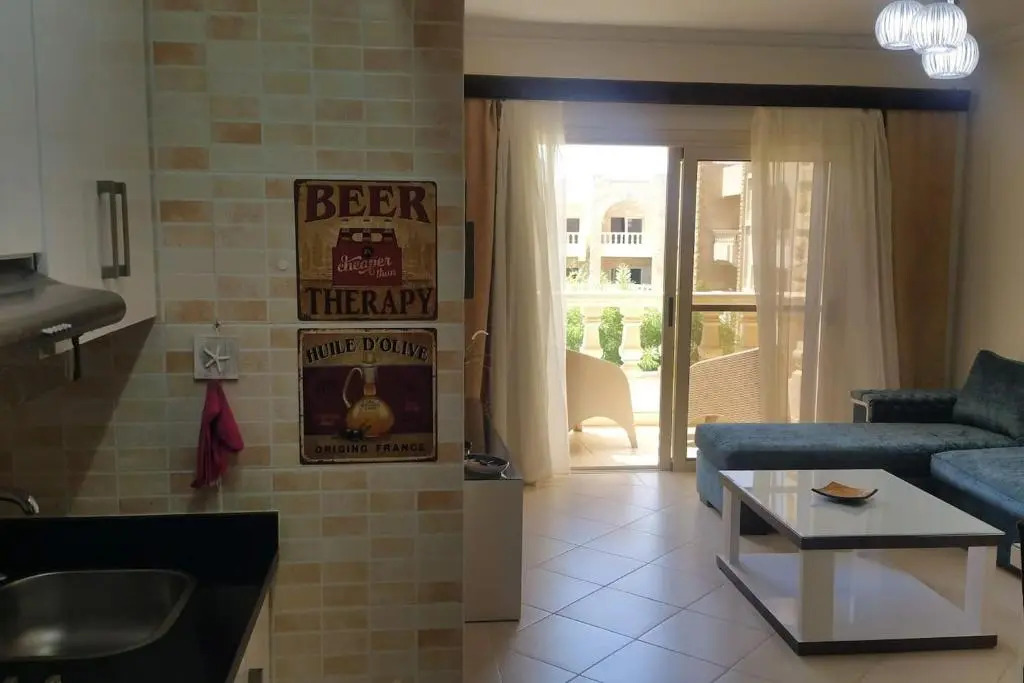 One-bedroom apartment S2 in Vip Zone Sunny Lakes