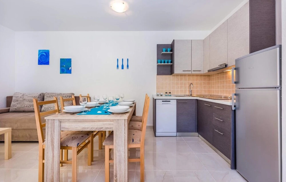 Stunning Home in Dramalj With 3 Bedrooms, Wifi and Outdoor Swimming Pool