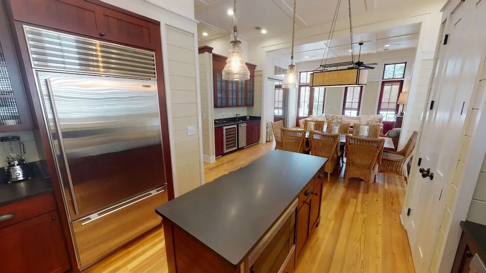 Located Right On 30a, '57 Western Lake Drive' Is A 6br/6.5ba Home + Carriage House 6 Bedroom Home by RedAwning