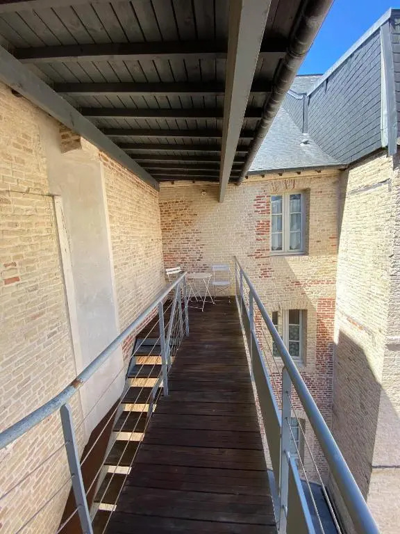 La Verriere - Appartement idealement place a 100 m de la plage
