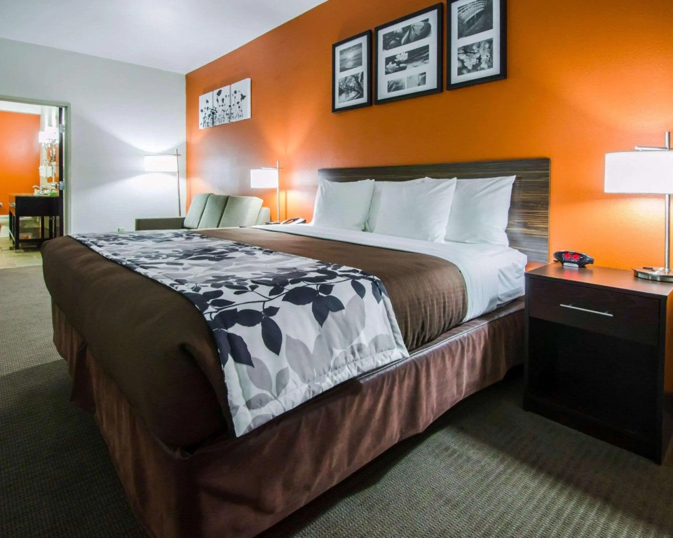 Sleep Inn & Suites And Conference Center Downtown