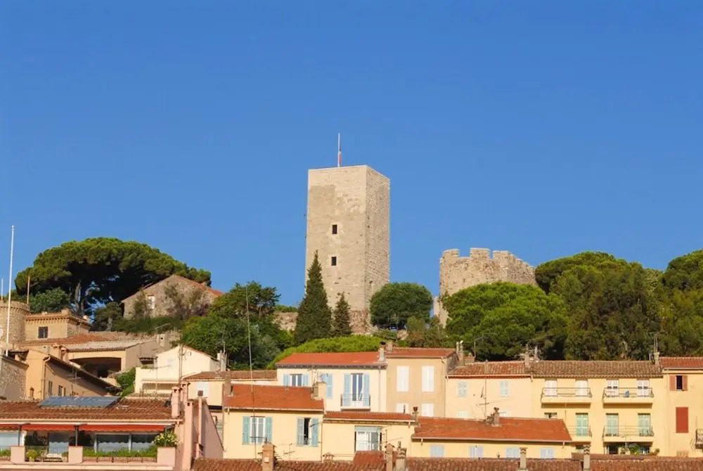 Apartment With one Bedroom in Cannes, With Wonderful City View and Wif
