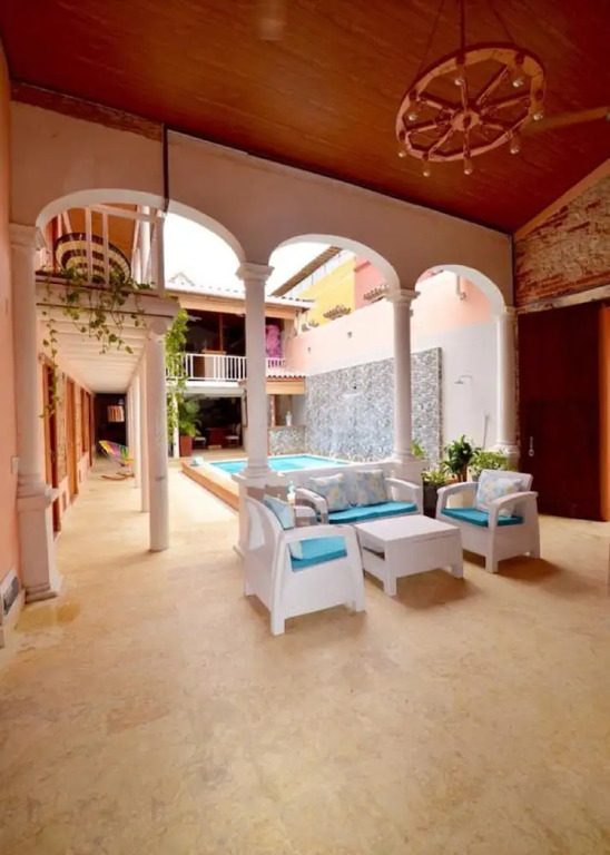 CA-7 Habitación en Getsemaní con Piscina
