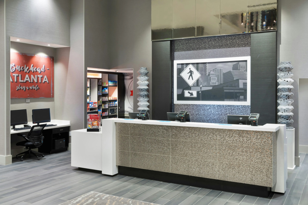 Hampton Inn & Suites Atlanta Buckhead Place
