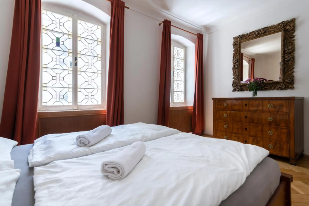 Historic Spirit at Studio under the Prague Castle