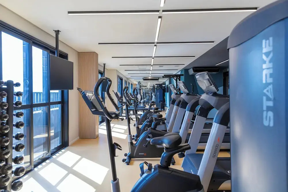 Estudio piscina e AC prox ao Ibirapuera