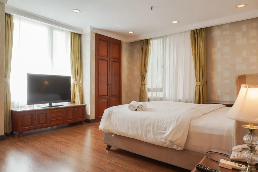 Elegant And Comfy 1Br At Ascott Thamrin Apartment