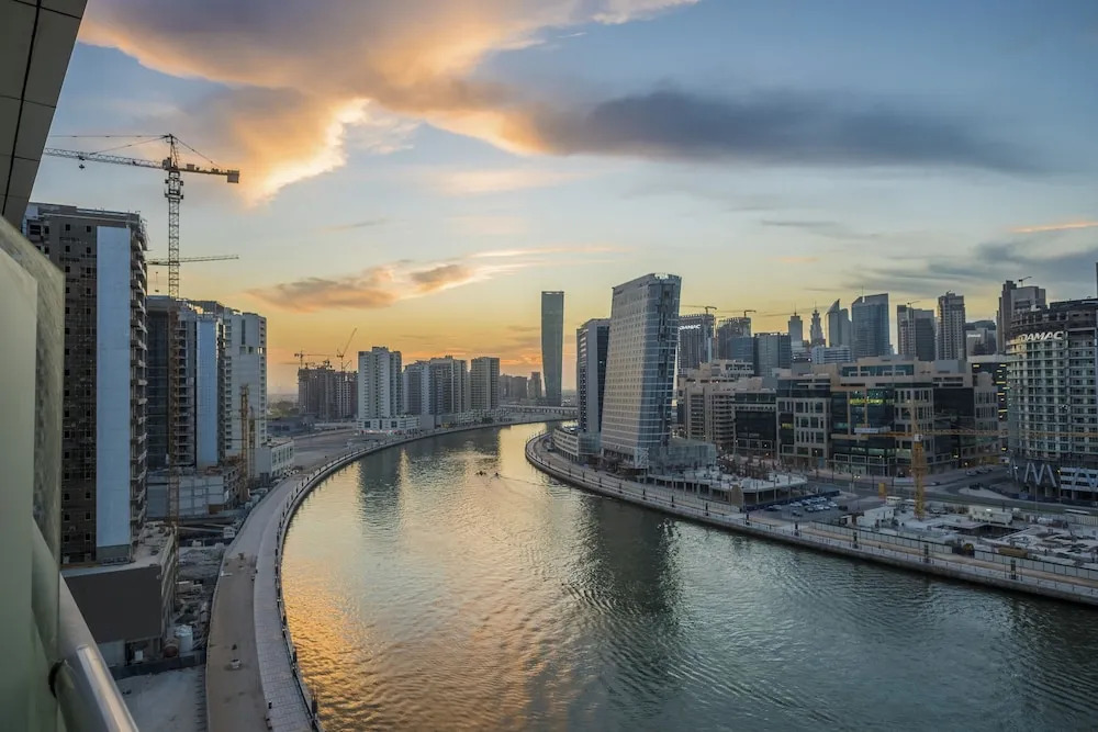 Scala Tower- Business Bay Dubai - Luxury Apartments by Canvas Holiday Homes