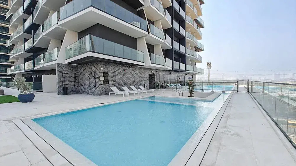 1 Bedroom in Binghatti Heights Perfect for Getaway