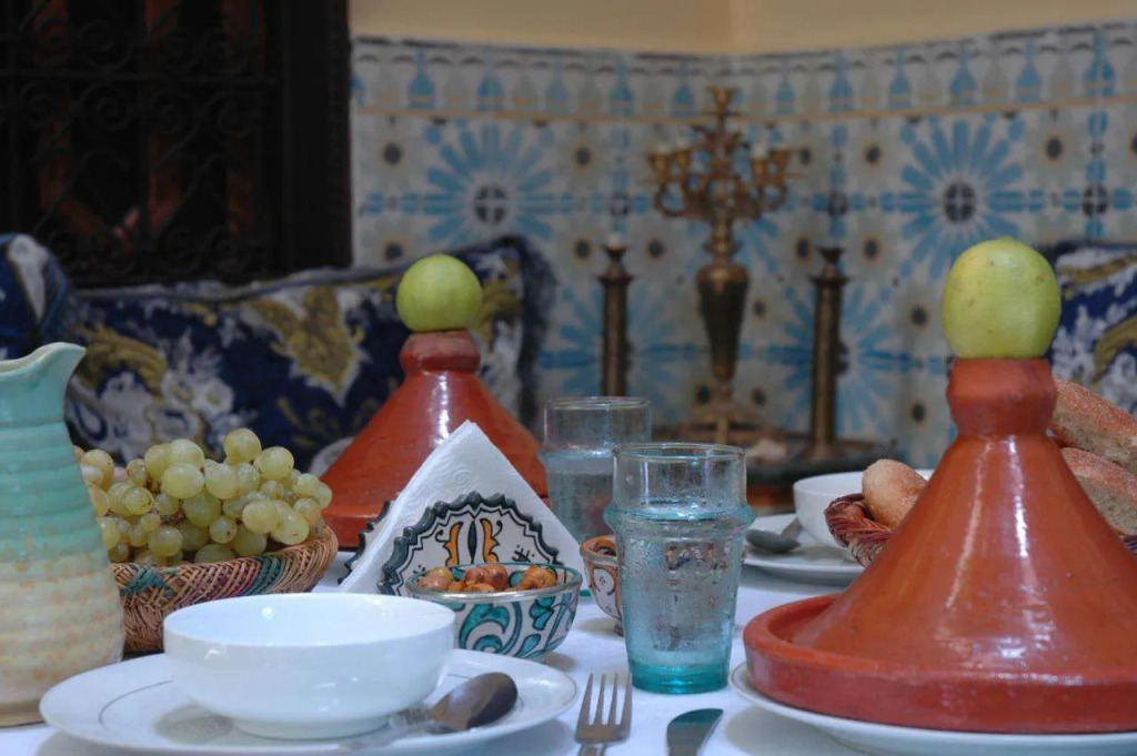 Riad Blue Berber