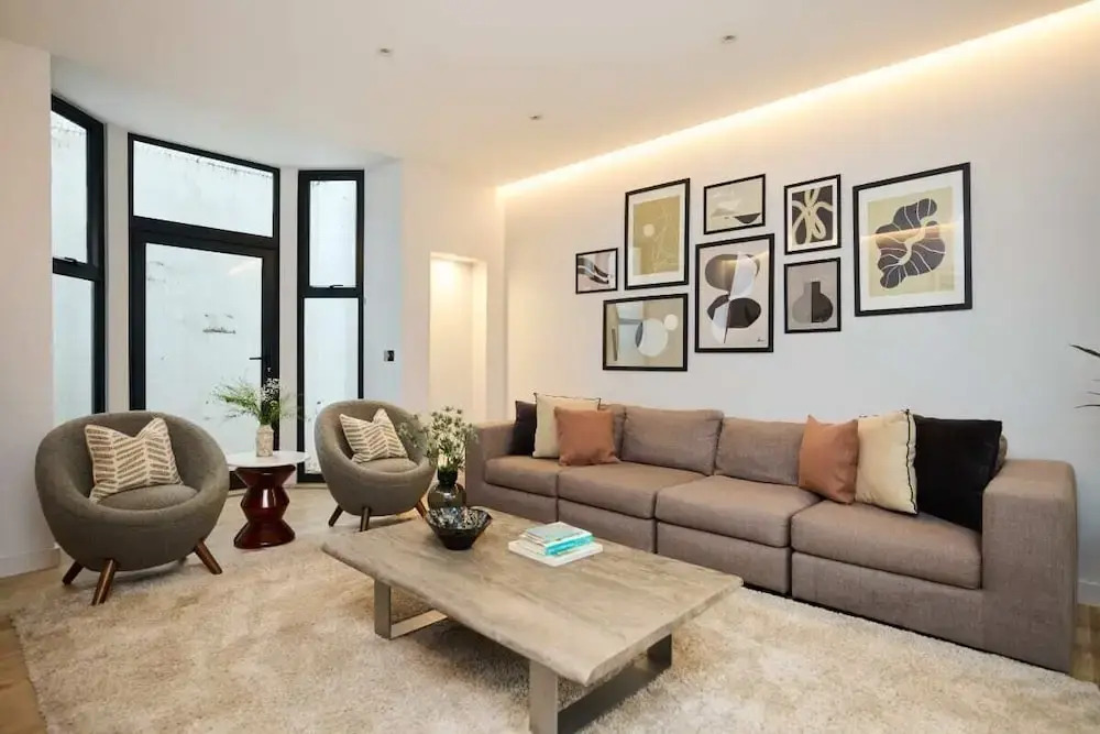The Fulham Classic - Spacious 4bdr House With Balcony and Garden