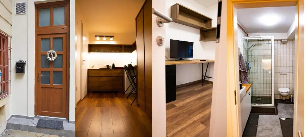 Bachelor Apartment