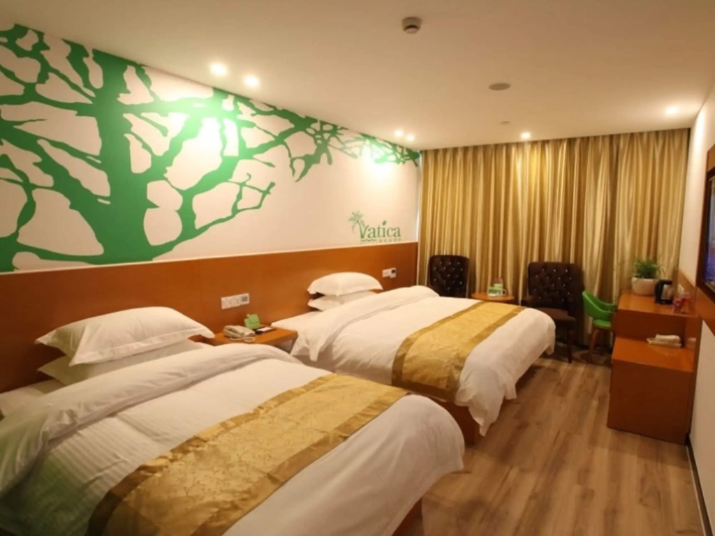 Vatica ZaoZhuang TengZhou Railway Station Hotel