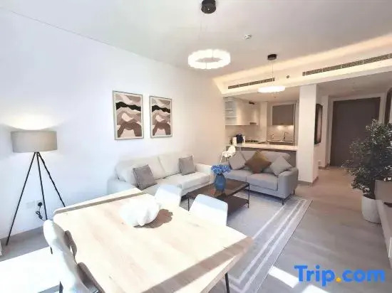 Modern 1BR Apartment in One Park Avenue,Sobha Hartland
