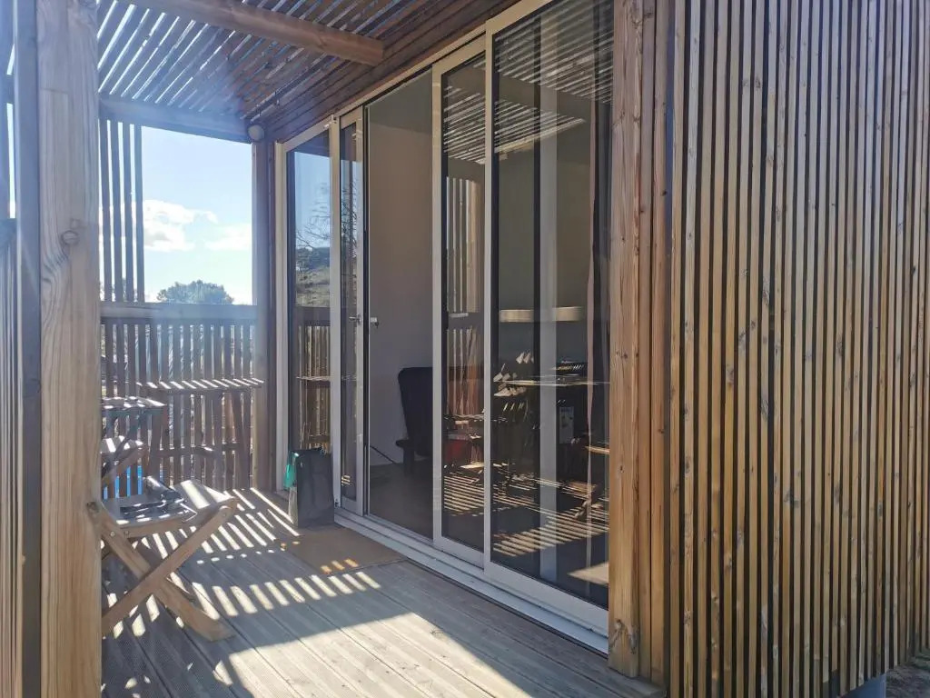 Chalet atypique centre équestre