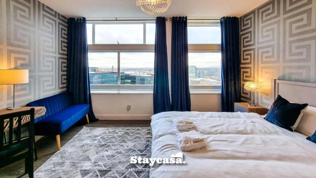 Luxury Spacious City Centre Apartment Amazing View