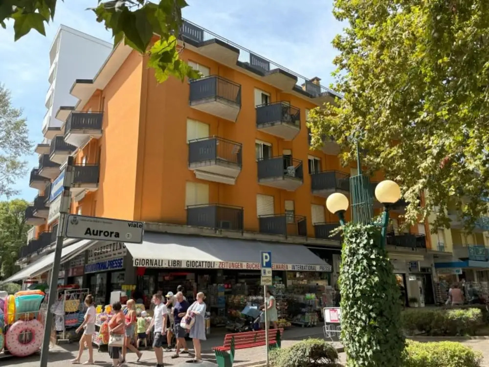 Colorful Flat in Bibione-beahost