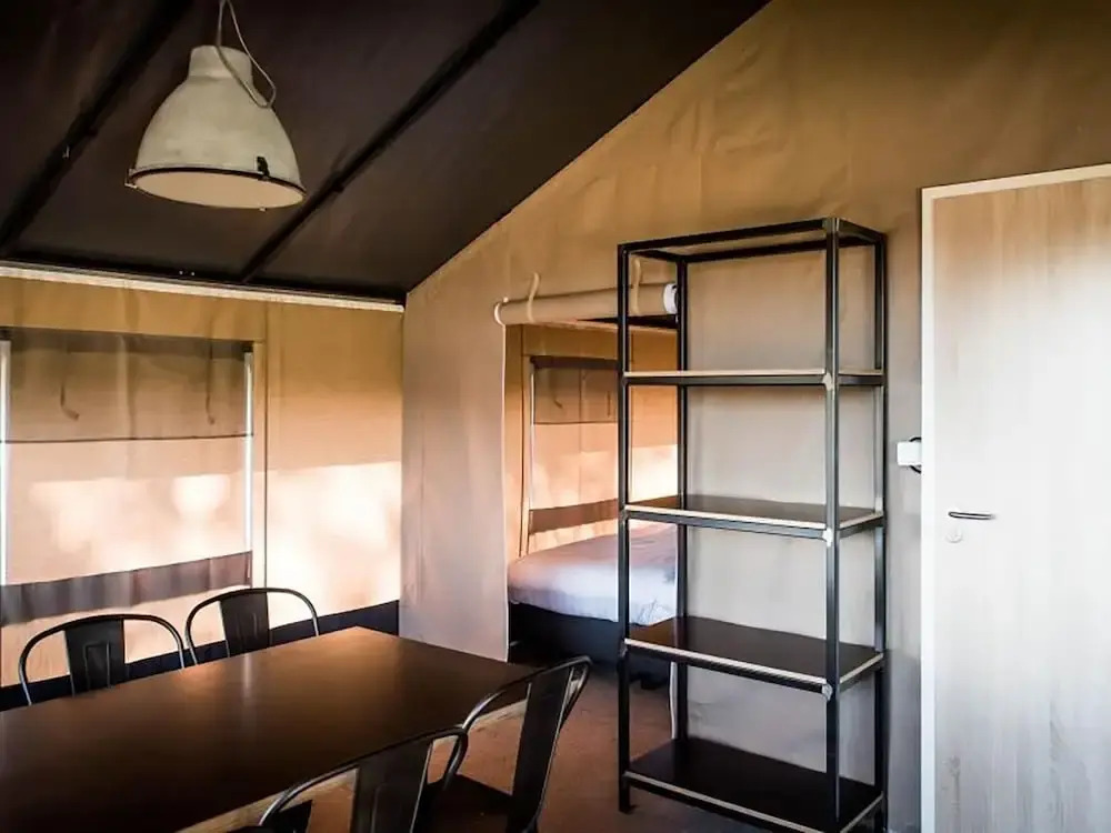 Comfortable Glamping Tent With Wifi in Limburg