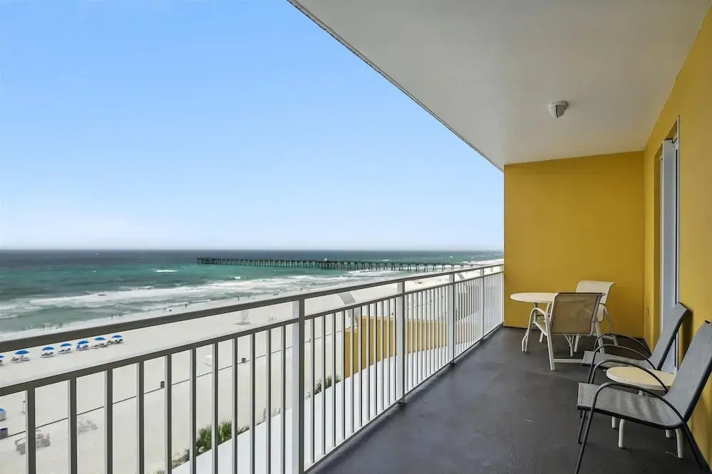 Sterling Reef 202 - 2nd Floor W/uninterrupted Gulf View! Free Fun! Free Gas Card! 2 Bedroom Condo by RedAwning