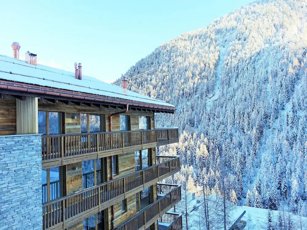 Chalet Les Rahâs by Mrs Miggins
