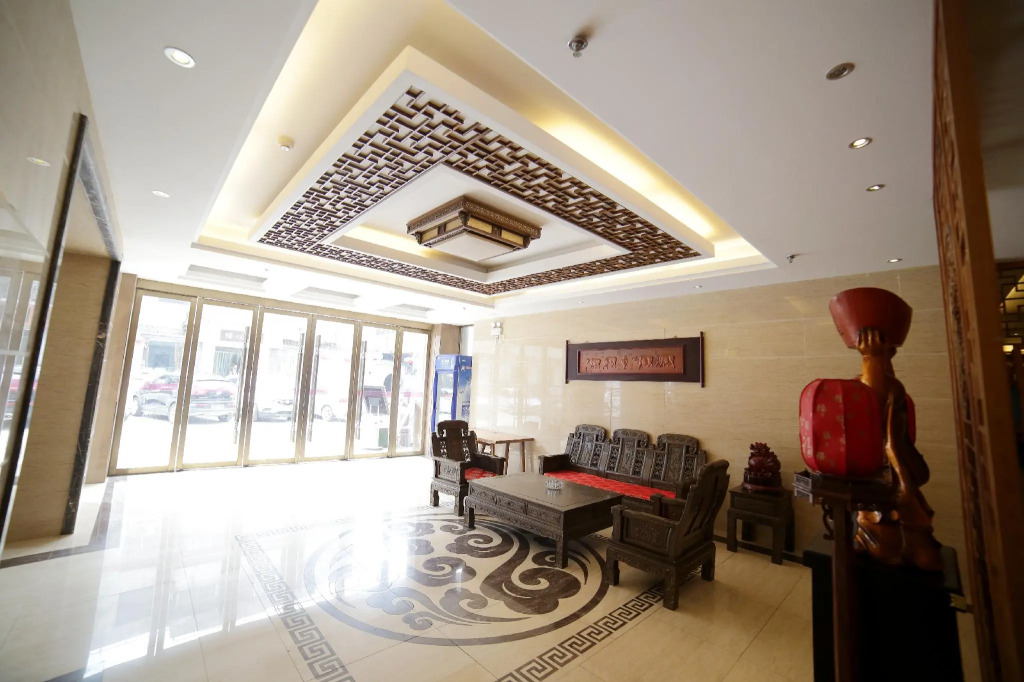 Elan Inn Fuyang Municipal Government Yinghuai Avenue