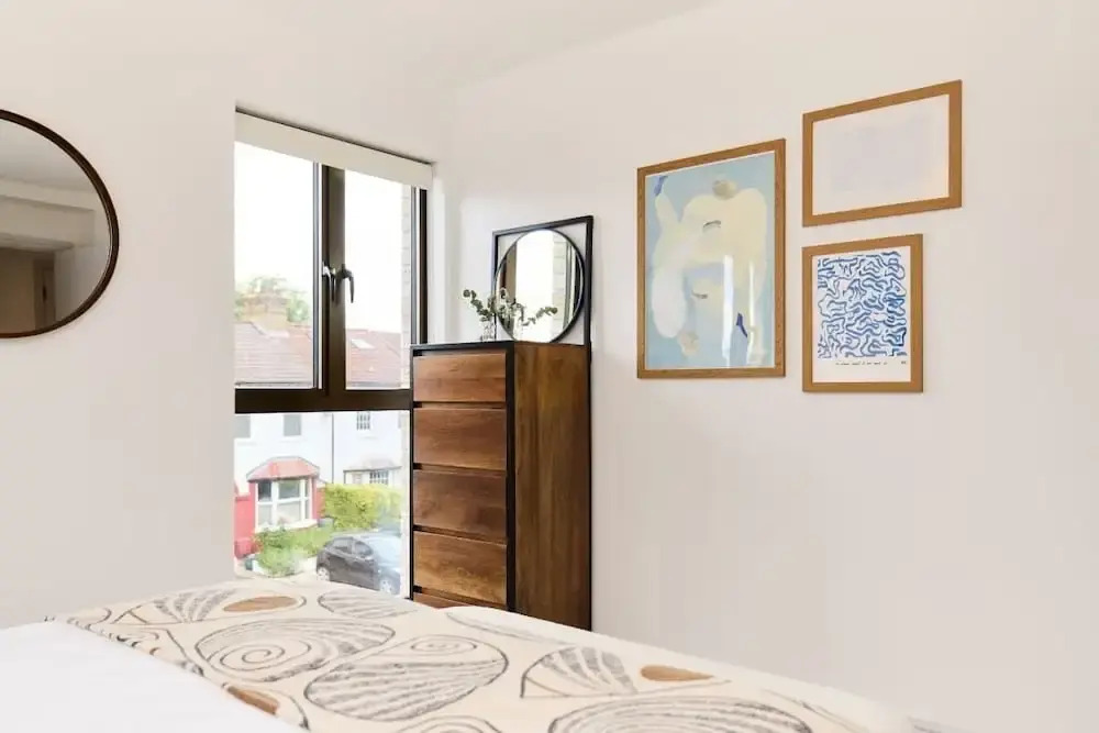 The South Wimbledon Hideout - Fancy 1bdr Flat With Balcony