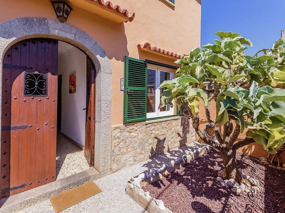 Between Soller and Port de Soller you Will Find This House With Private Pool