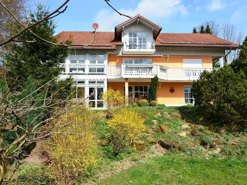Very Well Equipped Holiday Home With Sauna, Balcony and Large Garden