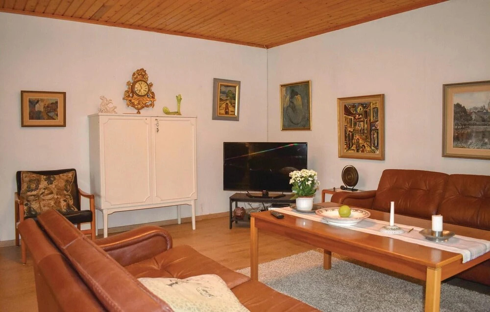 Lovely Home In Hjärnarp With Sauna