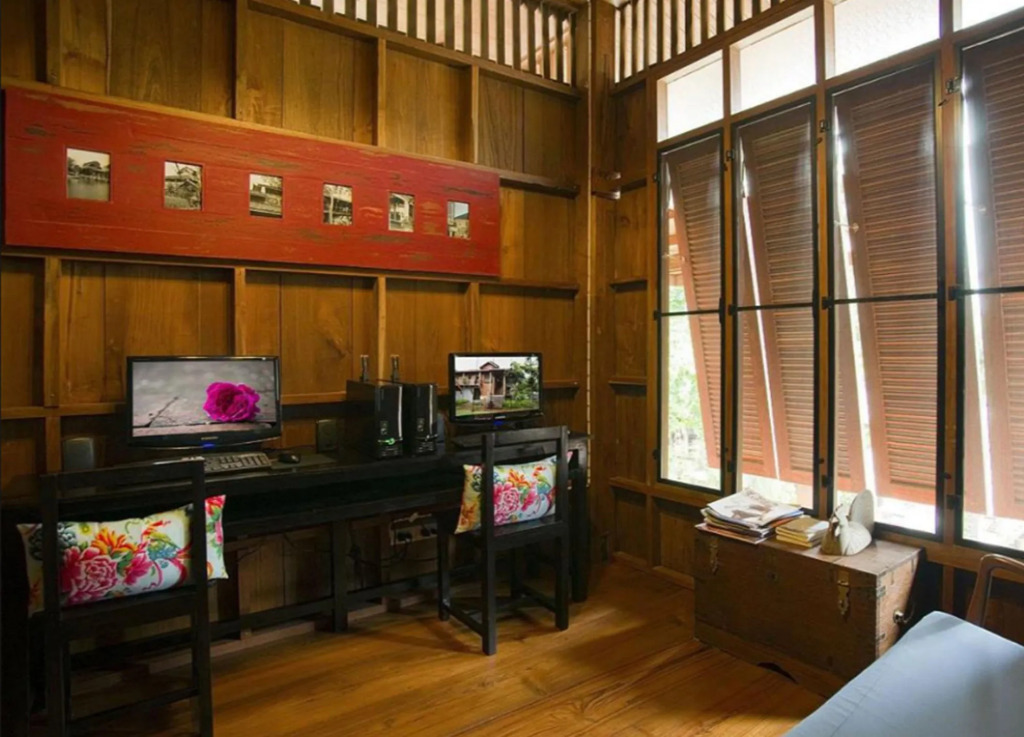 Hotel des Artists Rose of Pai