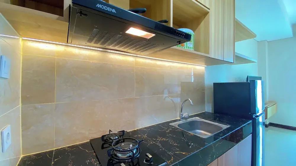 Relaxing and Homey Studio Apartment at B Residence