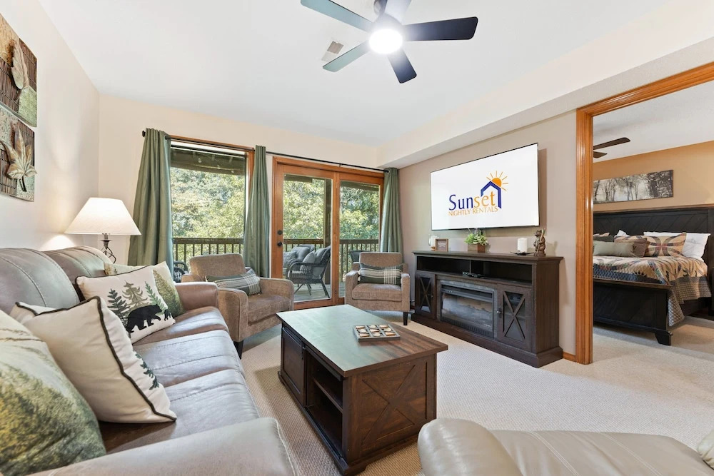 Ne16-2 Sleepy Bear Camp 2 Bedroom Condo