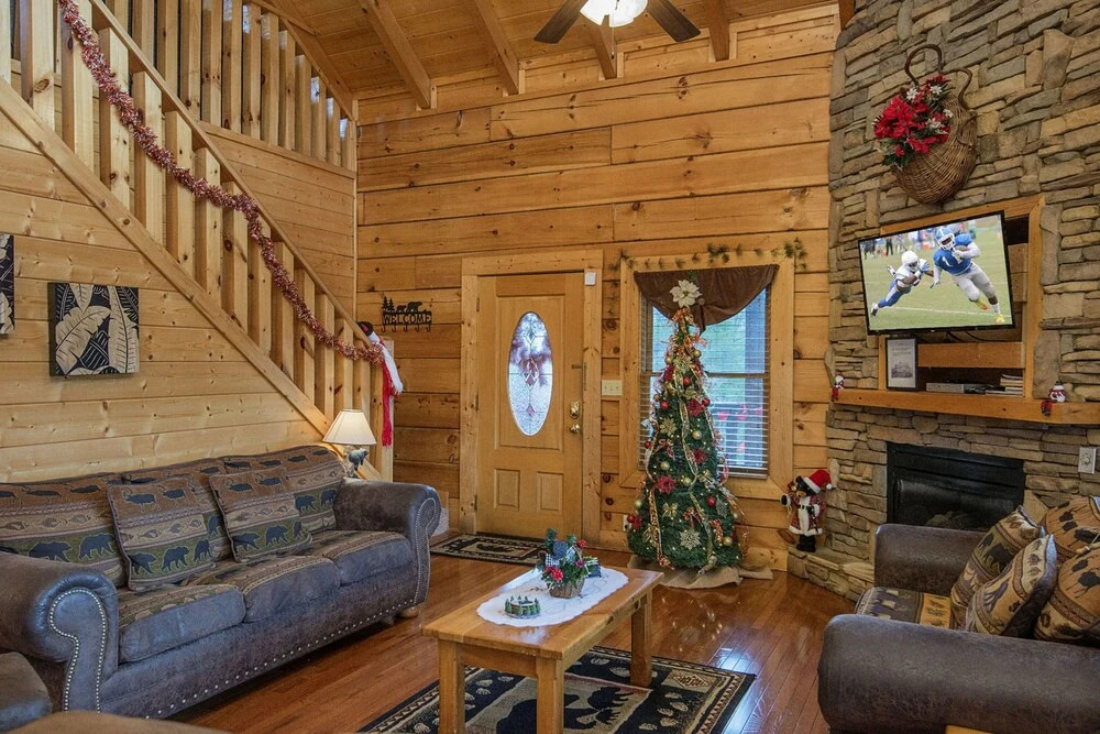 Simply The Best by Heritage Cabin Rentals