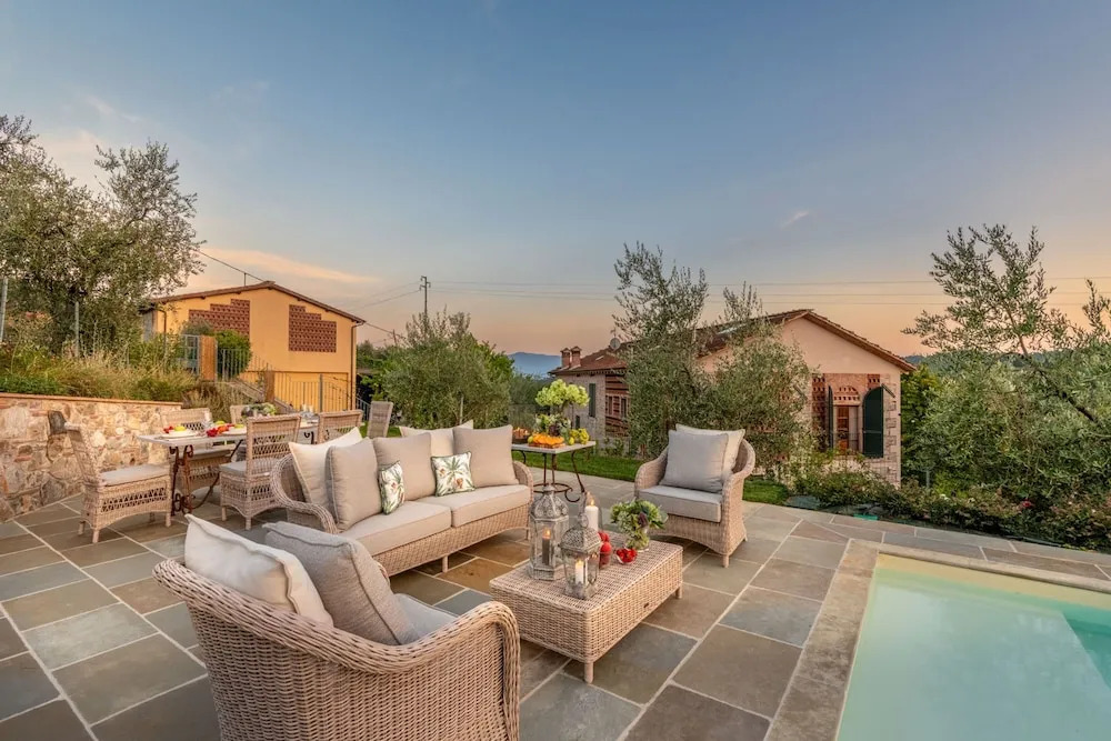 Valle del Sole Winery Farmhouse