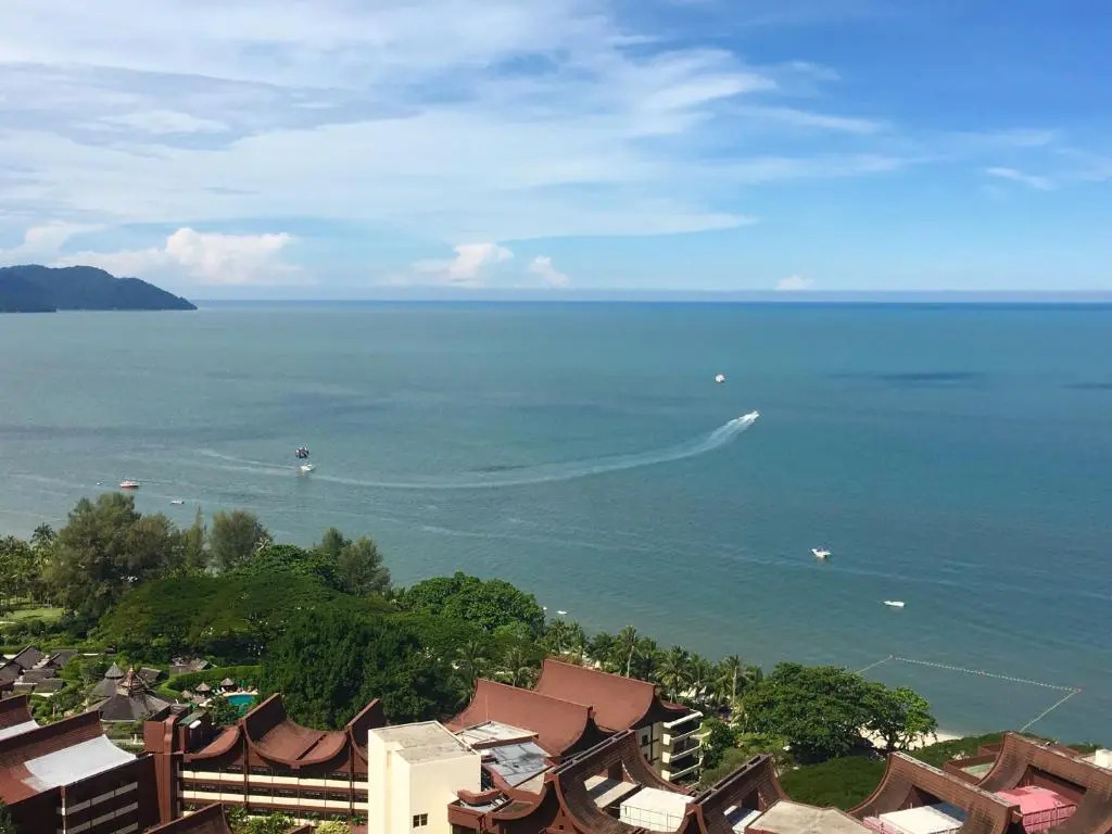 The Ferringhi Sea View at Sri Sayang