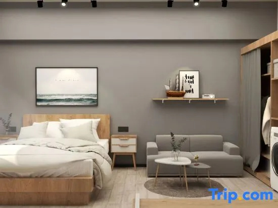 Wei C Executive Apartment (Shenzhen Convention and Exhibition Center Jingtian Subway Station)
