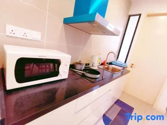 Legoland-7min walk at Happy Journey Stay @ Dpristine Lakeview(8pax) Max